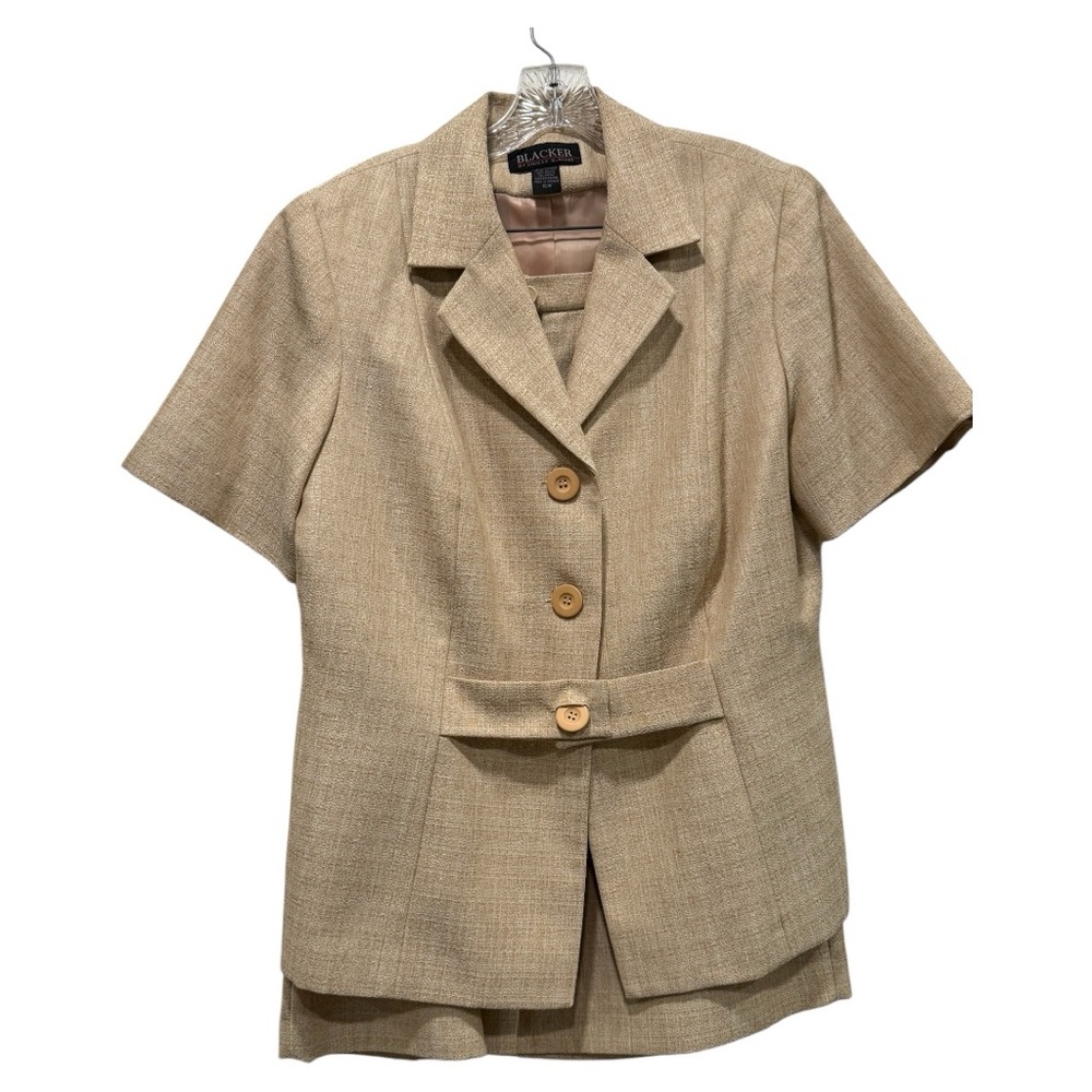 Tan Suit by Blacker by Stanley Blacker